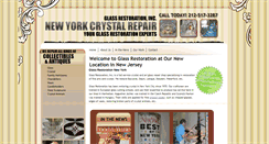 Desktop Screenshot of newyorkcrystalrepair.com