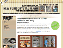 Tablet Screenshot of newyorkcrystalrepair.com